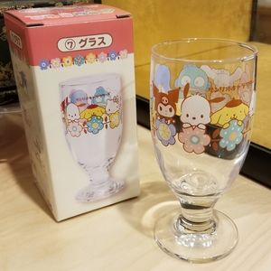 Sanrio Characters Glass Cup